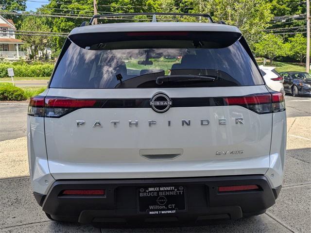 new 2024 Nissan Pathfinder car, priced at $44,135