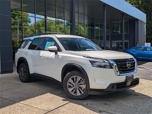 new 2024 Nissan Pathfinder car, priced at $44,135