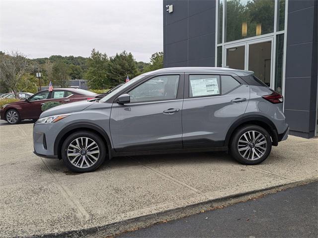 new 2024 Nissan Kicks car, priced at $25,065