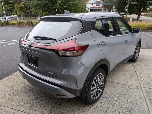 new 2024 Nissan Kicks car, priced at $25,065