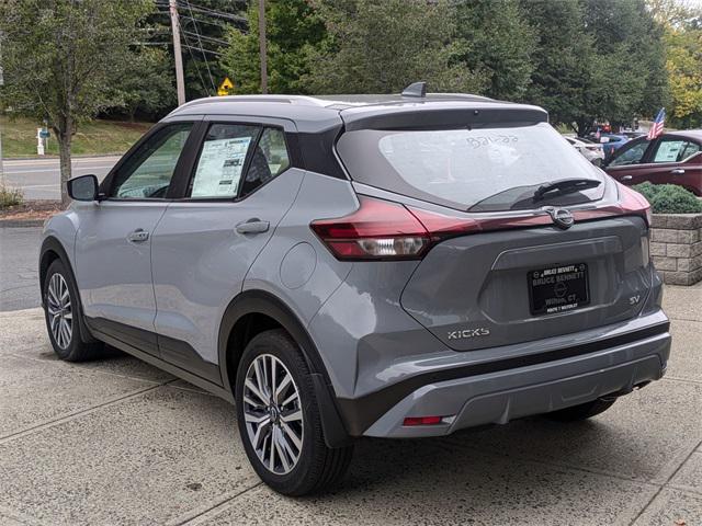 new 2024 Nissan Kicks car, priced at $25,065