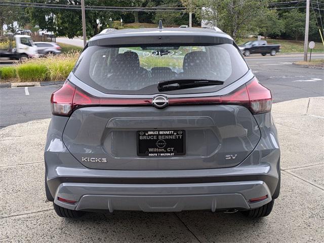 new 2024 Nissan Kicks car, priced at $25,065