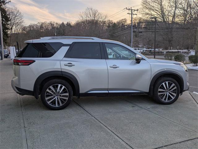 used 2022 Nissan Pathfinder car, priced at $34,990