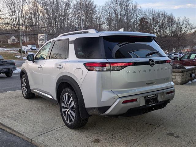 used 2022 Nissan Pathfinder car, priced at $34,990