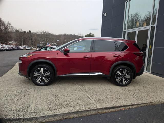 used 2021 Nissan Rogue car, priced at $22,990