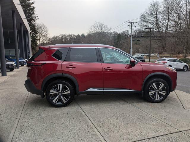 used 2021 Nissan Rogue car, priced at $22,990