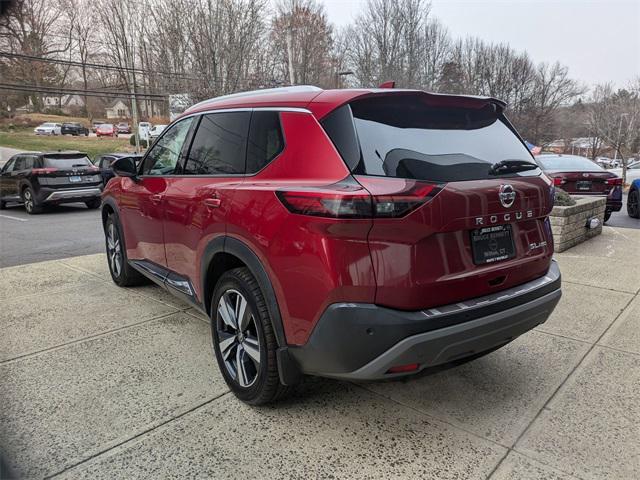 used 2021 Nissan Rogue car, priced at $22,990