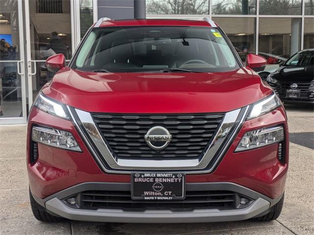 used 2021 Nissan Rogue car, priced at $22,990