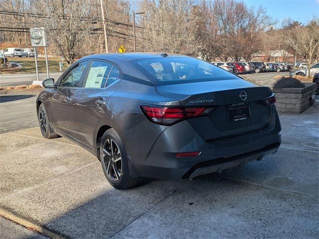 new 2025 Nissan Sentra car, priced at $24,125