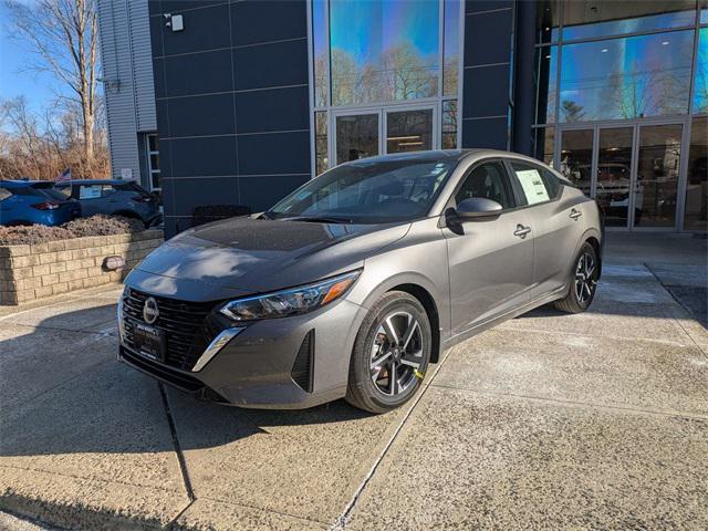 new 2025 Nissan Sentra car, priced at $24,125