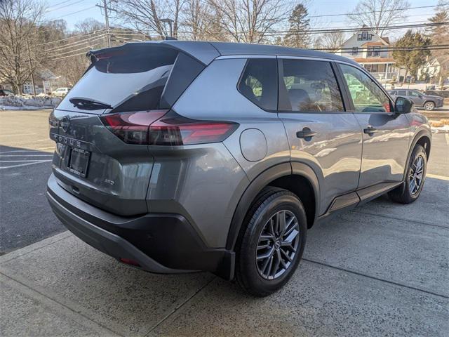 used 2022 Nissan Rogue car, priced at $21,990