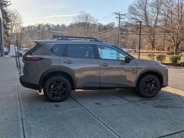 new 2025 Nissan Rogue car, priced at $38,725