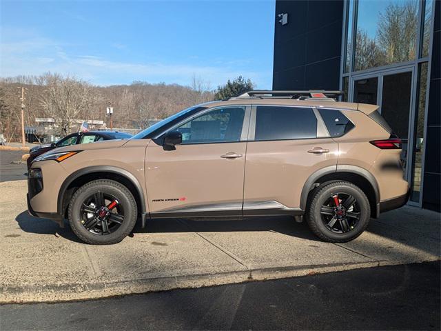 new 2025 Nissan Rogue car, priced at $38,725