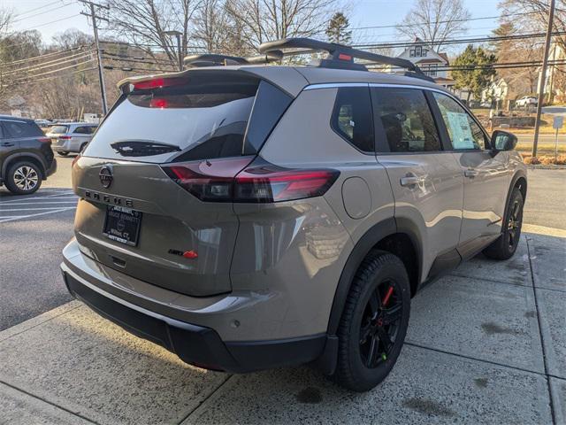 new 2025 Nissan Rogue car, priced at $38,725