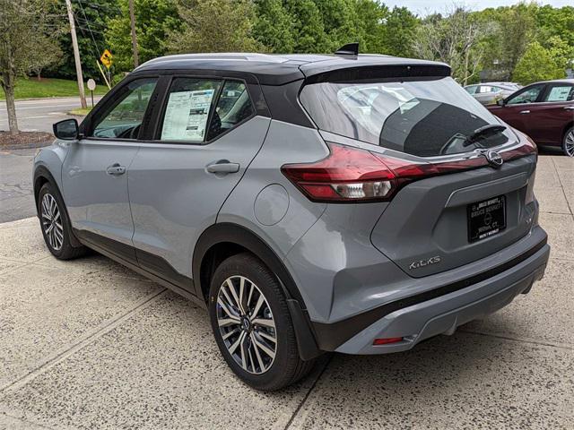 new 2024 Nissan Kicks car, priced at $25,320