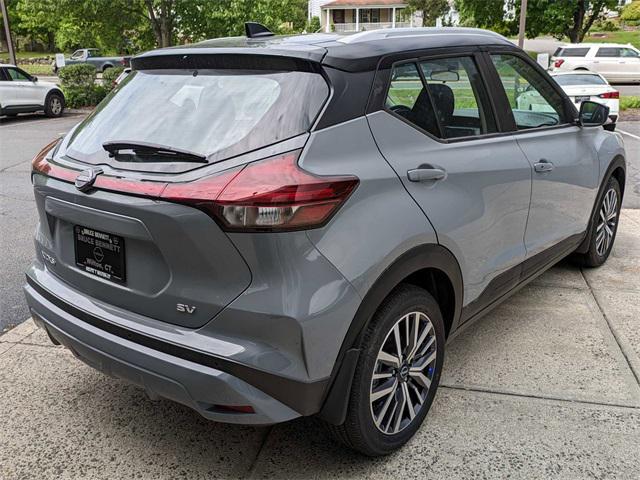 new 2024 Nissan Kicks car, priced at $25,320