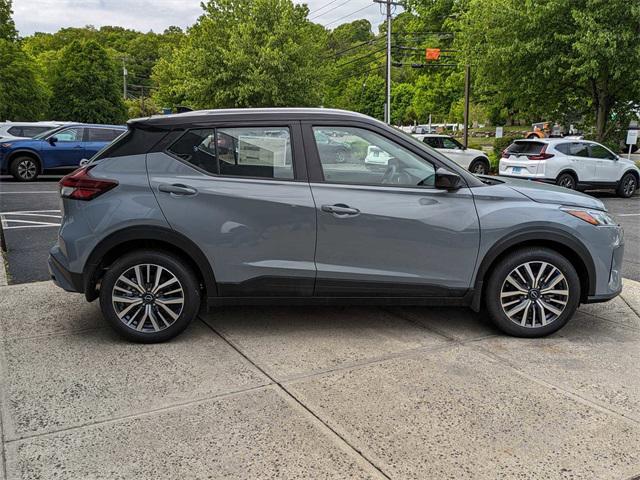 new 2024 Nissan Kicks car, priced at $25,320