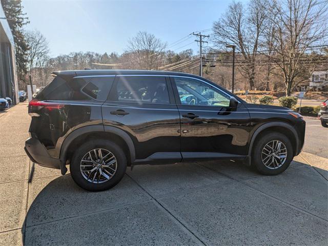 used 2021 Nissan Rogue car, priced at $18,490