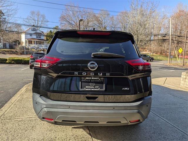 used 2021 Nissan Rogue car, priced at $18,490