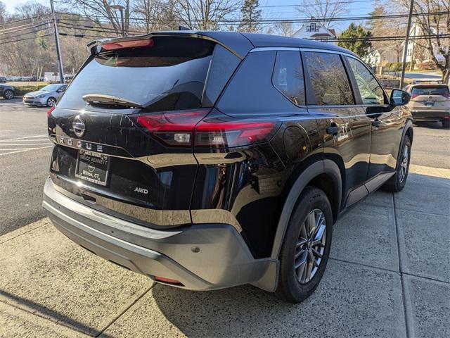 used 2021 Nissan Rogue car, priced at $18,490