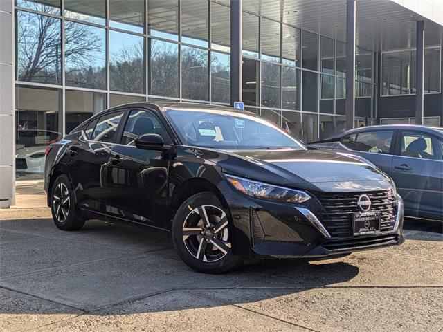 new 2025 Nissan Sentra car, priced at $24,125