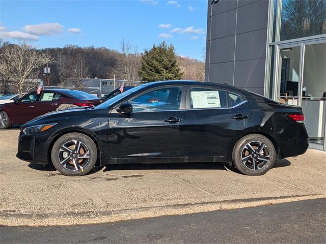 new 2025 Nissan Sentra car, priced at $24,125