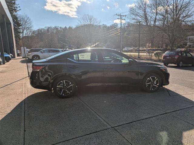 new 2025 Nissan Sentra car, priced at $24,125