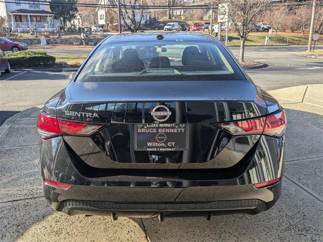 new 2025 Nissan Sentra car, priced at $24,125