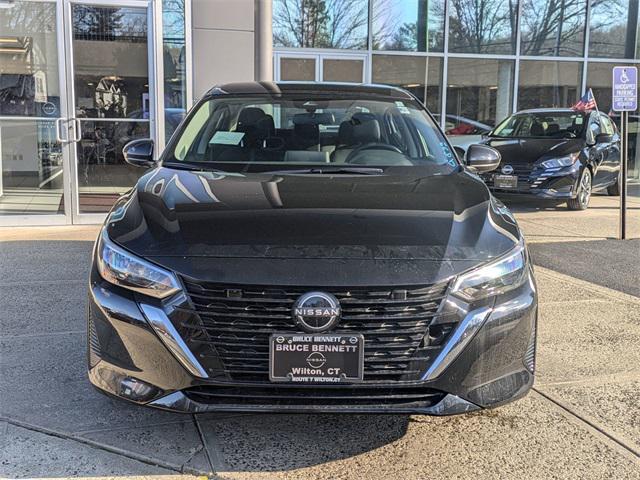 new 2025 Nissan Sentra car, priced at $24,125