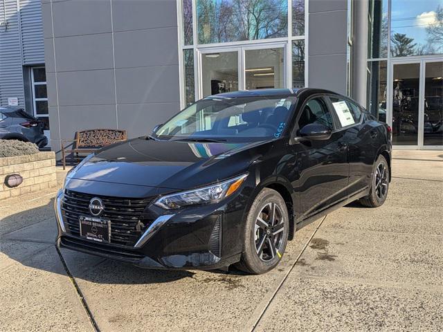 new 2025 Nissan Sentra car, priced at $24,125