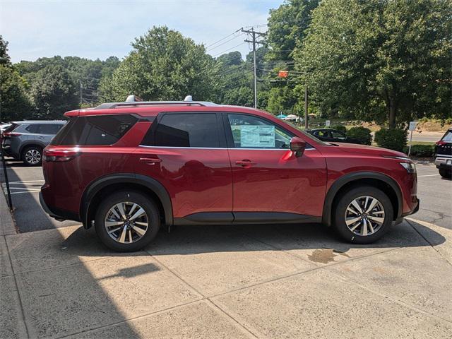 new 2024 Nissan Pathfinder car, priced at $47,225