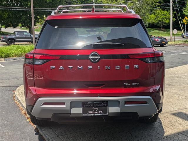 new 2024 Nissan Pathfinder car, priced at $47,225