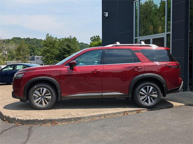 new 2024 Nissan Pathfinder car, priced at $47,225