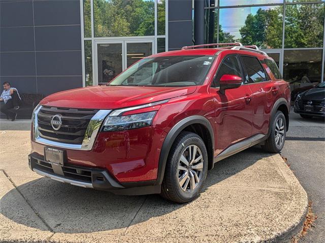 new 2024 Nissan Pathfinder car, priced at $47,225