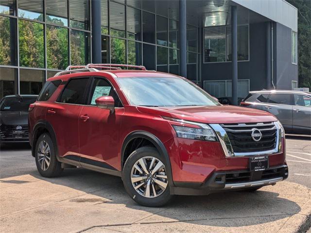 new 2024 Nissan Pathfinder car, priced at $47,225