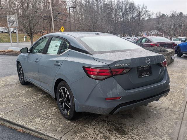 new 2025 Nissan Sentra car, priced at $24,550