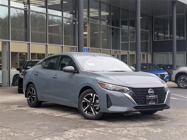 new 2025 Nissan Sentra car, priced at $24,550