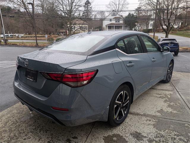 new 2025 Nissan Sentra car, priced at $24,550