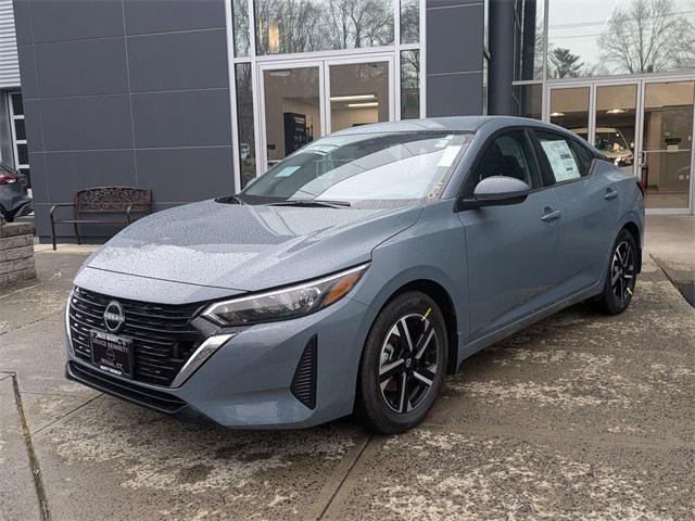 new 2025 Nissan Sentra car, priced at $24,550