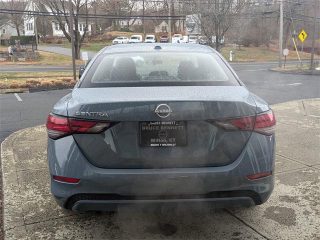 new 2025 Nissan Sentra car, priced at $24,550