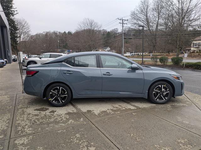 new 2025 Nissan Sentra car, priced at $24,550