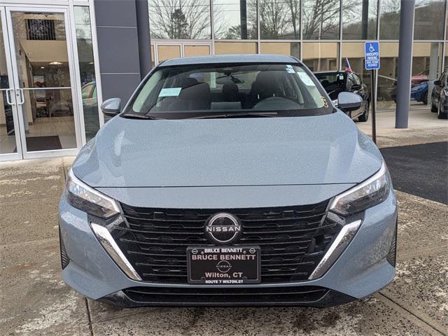 new 2025 Nissan Sentra car, priced at $24,550