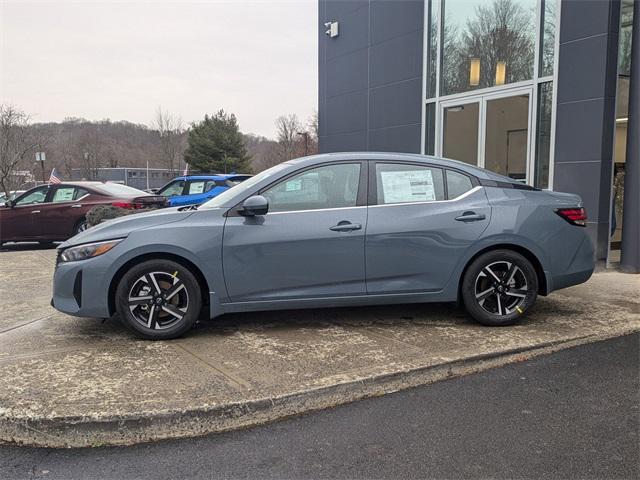 new 2025 Nissan Sentra car, priced at $24,550