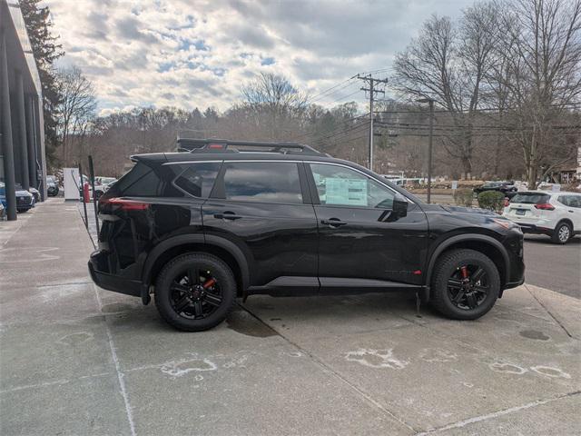 new 2025 Nissan Rogue car, priced at $38,300