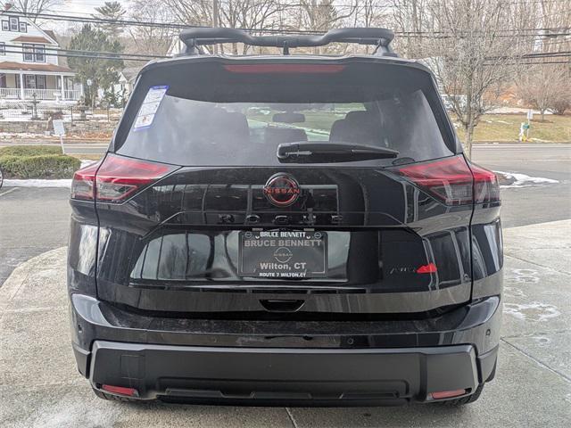 new 2025 Nissan Rogue car, priced at $38,300