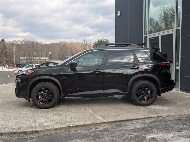 new 2025 Nissan Rogue car, priced at $38,300