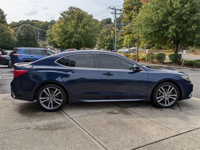 used 2020 Acura TLX car, priced at $19,890