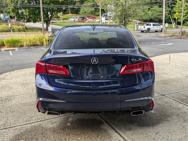 used 2020 Acura TLX car, priced at $19,890