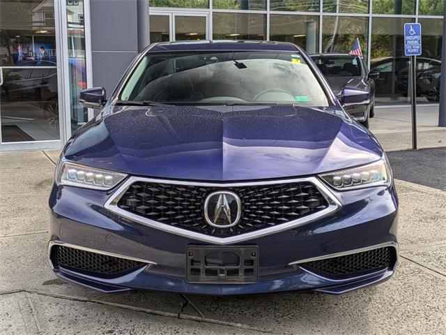 used 2020 Acura TLX car, priced at $19,890