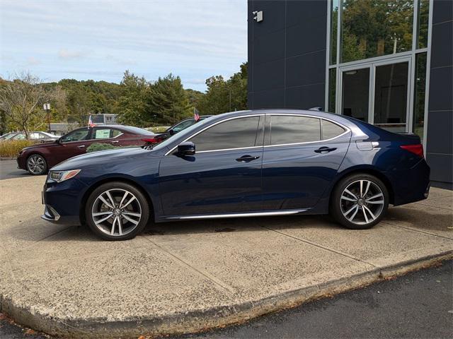 used 2020 Acura TLX car, priced at $19,890